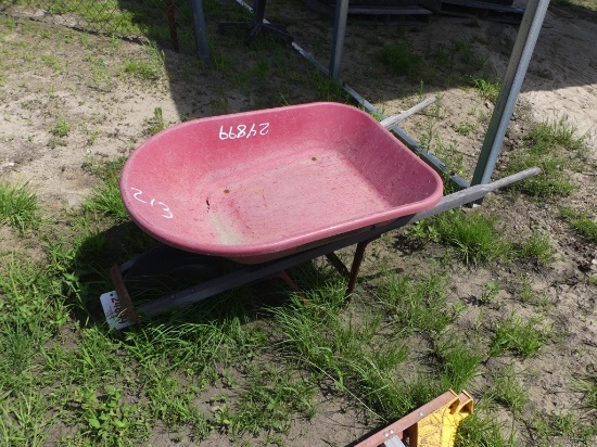 True Temper wheel barrel