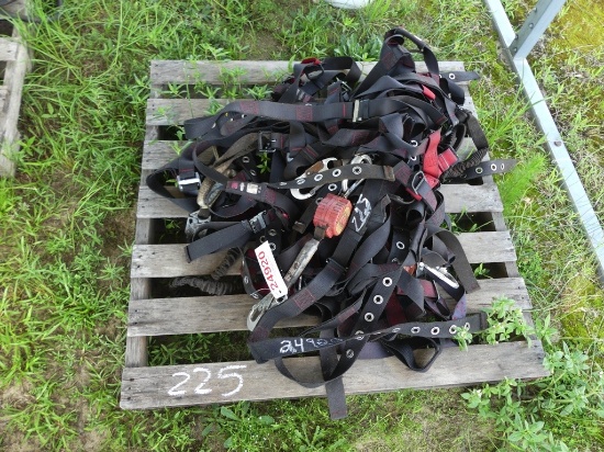 Pallet of harness