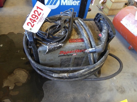 PowerMax 65 plasma cutter w/leads