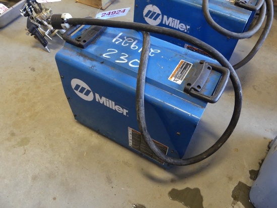 Miller suitcase welder XMT380