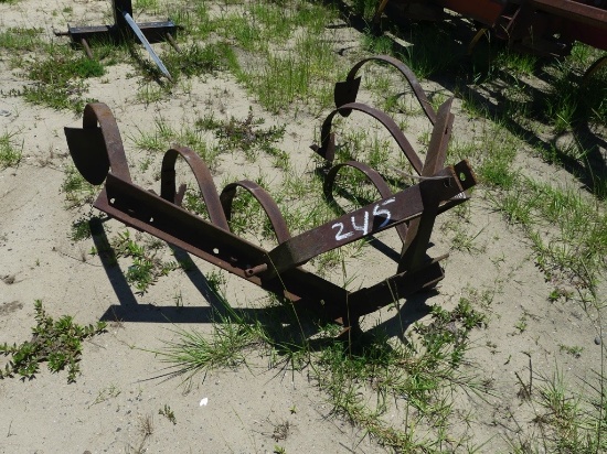 3 pt hitch 6point cultivator
