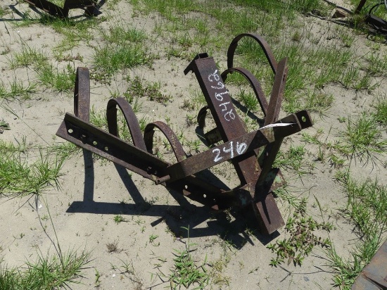 3 pt hitch 6point cultivator