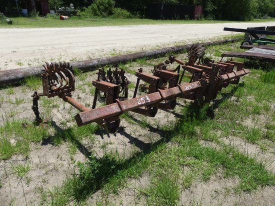 3pt hitch 4row cultivator