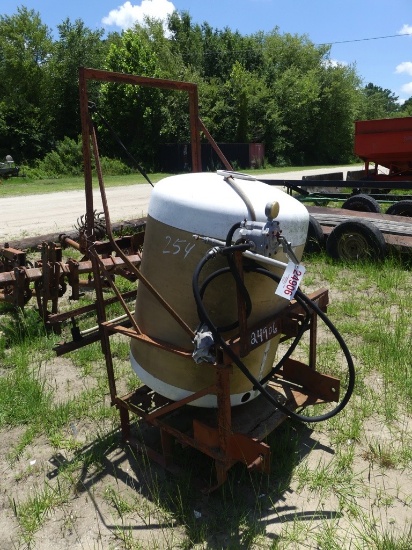 Hardee 3pt hitch sprayer