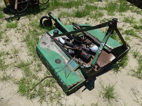 John Deere 403 3pt hitch bush hog