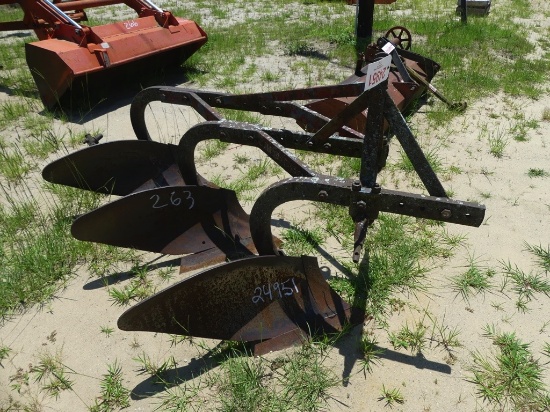 3pt hitch 3row Massey Ferguson bottom plow
