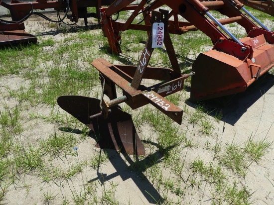 3pt hitch one row bottom plow