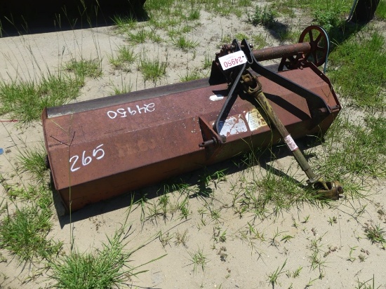 3pt hitch FL60 flail mower