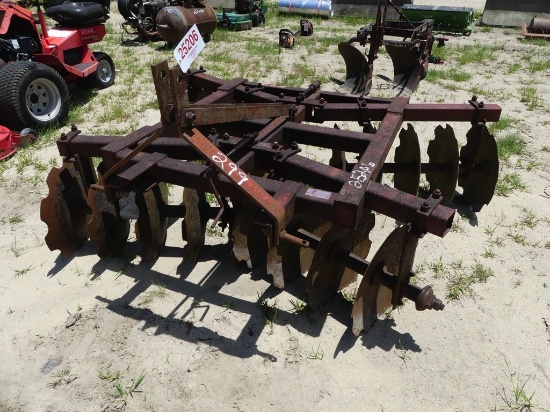 Leinbach 3pt hitch 20blade disc harrow