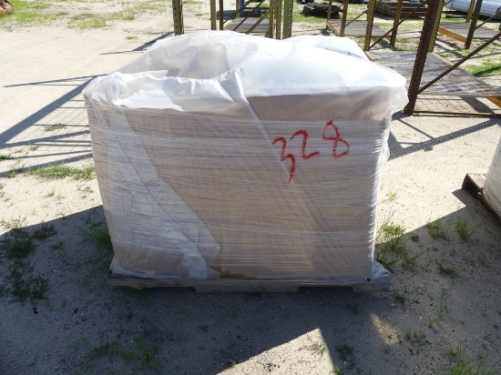 Pallet of misc industrial items
