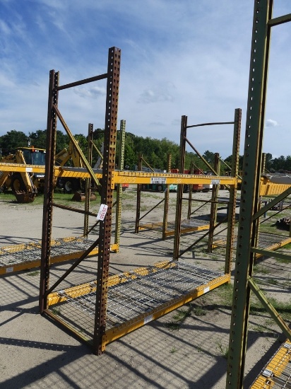 Warehouse rack- 2tier