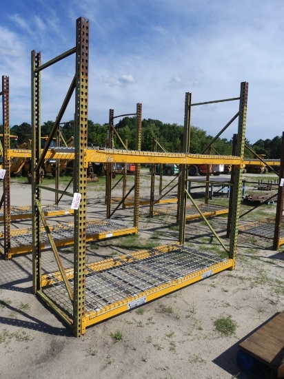 Warehouse rack- 2tier