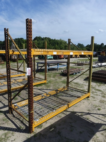 Warehouse rack- 2tier