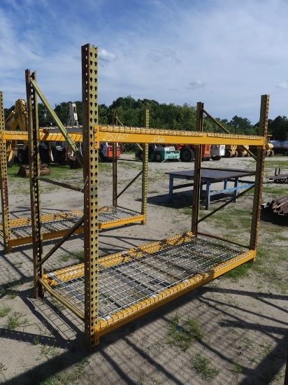 Warehouse rack- 2tier