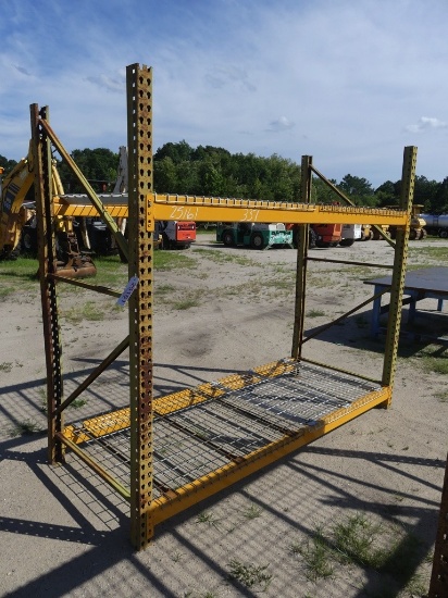 Warehouse rack- 2tier