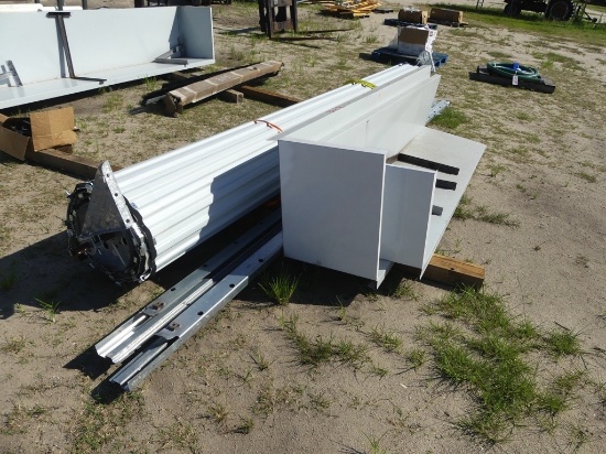 12ft x 14ft roll up garage door