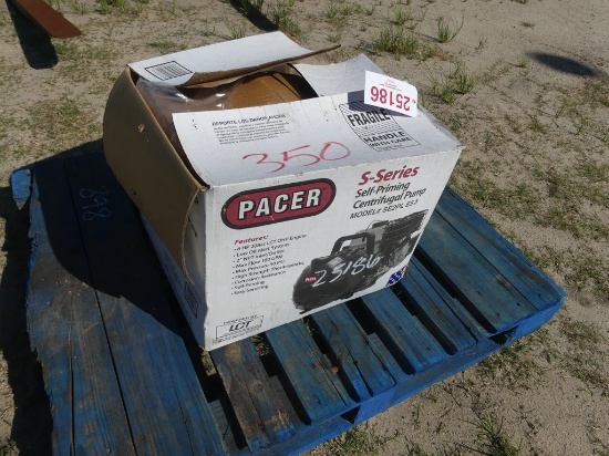 Pacer self priming water pump SE2PLE5.5