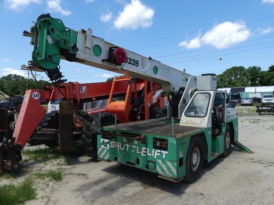 GROVE SHUTTLELIFT CD3339 Carrydeck Crane, 32ft boom, multi steer, 14,000lb deck lift, outriggers, 14