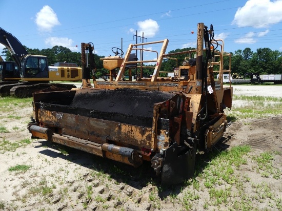 2005 MIDLAND SPD8 road widener, sn 363, JD diesel engine.