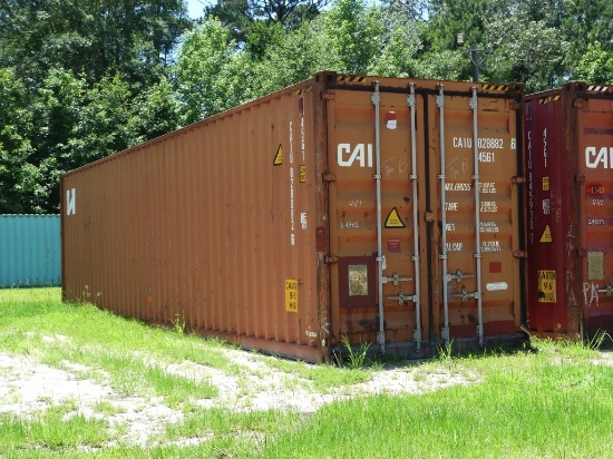CAL high cube 40ft Sea Container, s/n: CAIU8288826