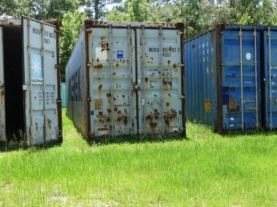 Maersk 40ft high cube Sea Container, s/n:MSKU9977021