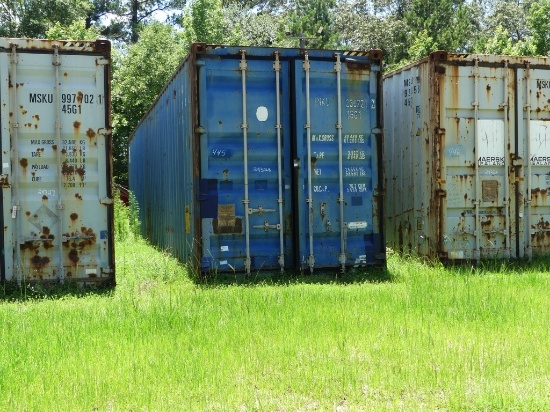 40ft high cube Sea Container, s/n: INKU2302212