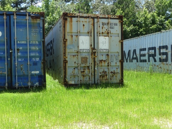 Maersk 40ft high cube Sea Container, s/n:MSKU9226587