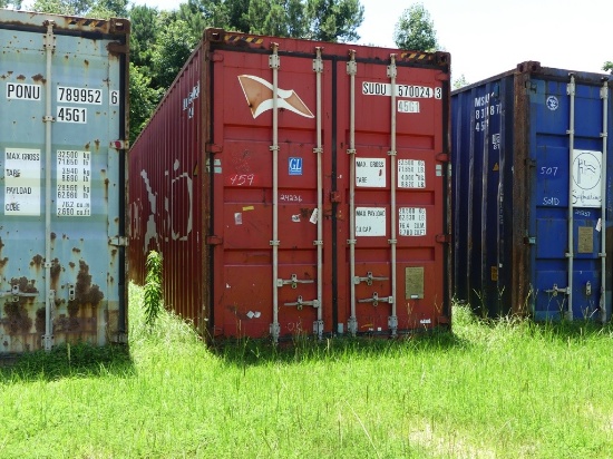 SUD 40ft high cube Sea Container, s/n: SUDU5700243