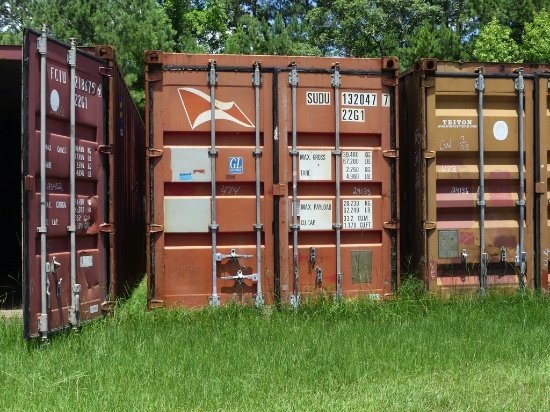SUD 20ft Sea Container, s/n: SUDU1320477