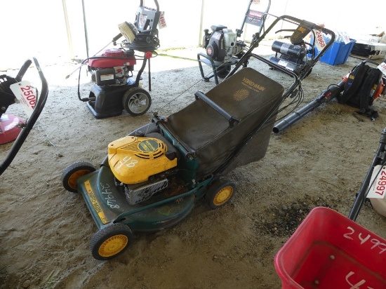 Yardman 6hp 21inch self-propelled push mower