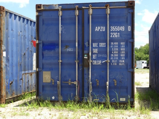 APL 20ft Sea Container, s/n:APZU3550490