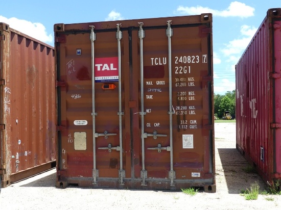 TAL 20ft Sea Container, s/n: TCLU2408237