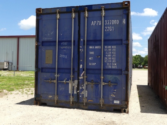 20ft Sea Container, s/n: APZU3370604