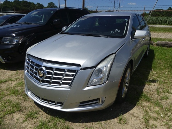 2014 CADILLAC XTS 4 4door sedan, 3.6L engine, A/T, power windows, power locks, leather interior mile