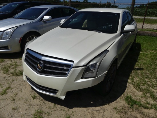 2014 CADILLAC ATS 4door compact car, V6 engine, A/T, leather interior, power windows, power locks mi