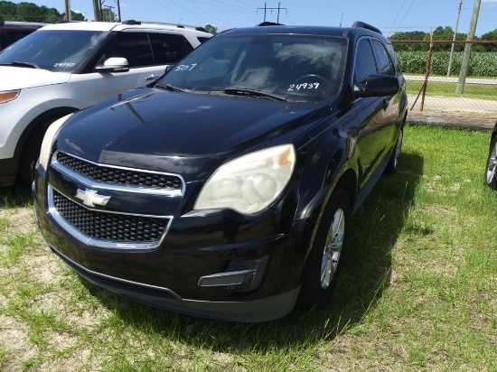 2011 CHEVROLET EQUINOX LX SUV, EcoTech engine, A/T, power windows, power locks, cloth interior miles