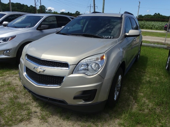 2012 CHEVROLET EQUINOX L SUV, EcoTech engine, A/T, power windows, power locks, cloth interior miles: