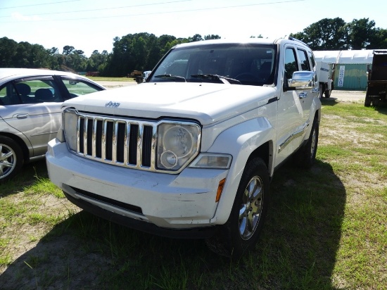 2010 JEEP LIBERTY Limited Crossover Suv, 4x4, A/T, power windows, power locks, leather interior *Mot