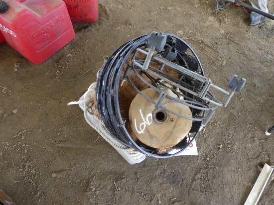 Container of rope