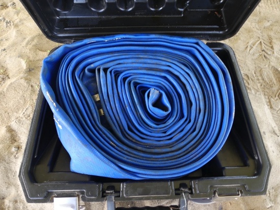 2inch water hose in Dewalt case