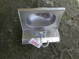 Stainless steel bar sink