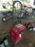 Lincoln electric welder w/cart