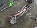 Sling blades, shovels