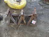 (3) jack stands- 5tons