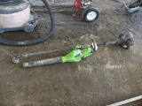 Weed eater, blower