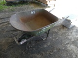 True Temper wheel barrow