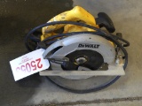 DeWalt electric power saw