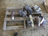 Pallet of electric tools, saws/sanders