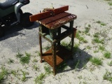 Antique router table