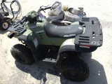 Polaris 90 series ATV (Needs battery & has no key)